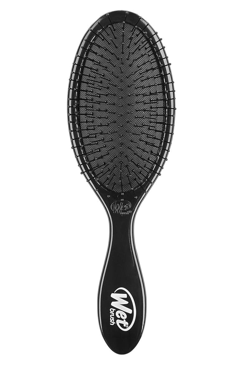 Detangler Hair Brush, Main, color, BLACK