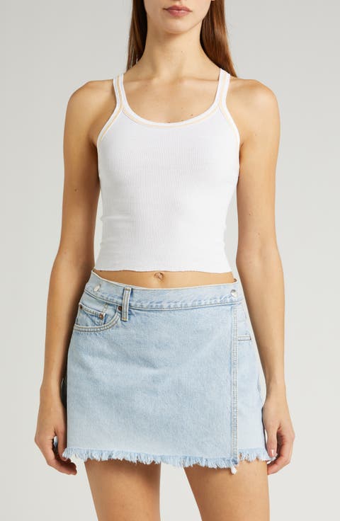 Rib Crop Tank