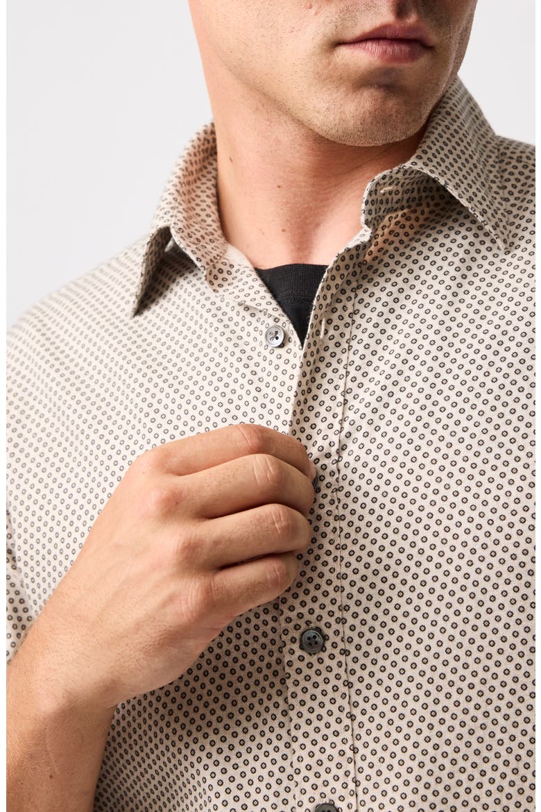 Roy's Hill Button-Up Shirt, Alternate, color, TUSSOCK
