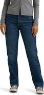 Lee Rider™ Ripped Classic Mid Rise Straight Leg Jeans