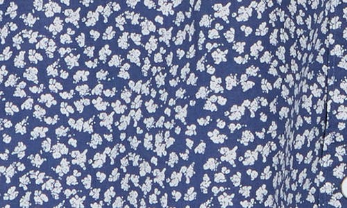 Rodd & Gunn Thatcher Crescent Trim Fit Short Sleeve Button-up Shirt In Navy