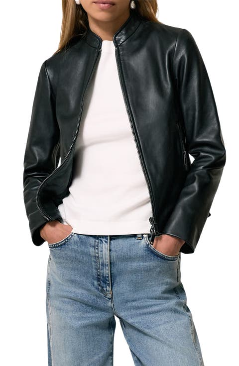 Allie Leather Jacket