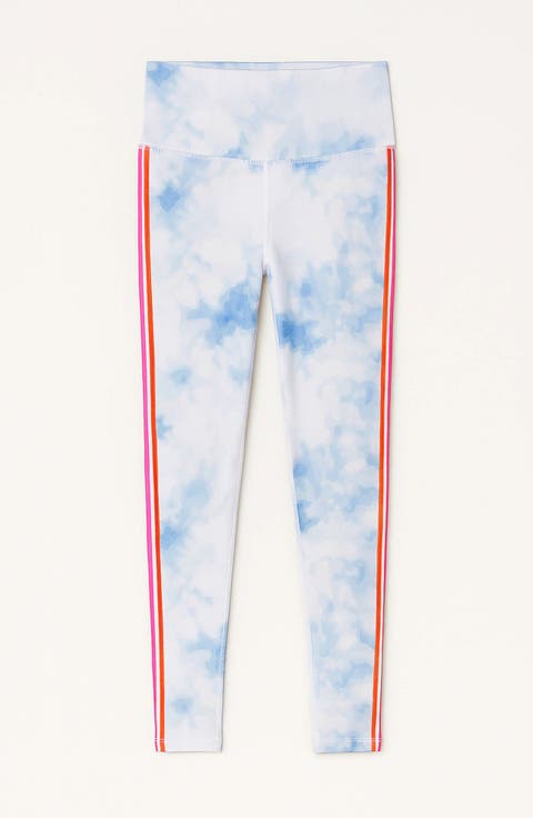 Cloud Printed Leggings