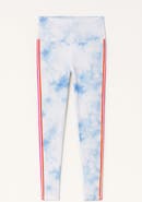 Limeapple Cloud Printed Leggings
