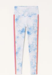 Limeapple Cloud Printed Leggings