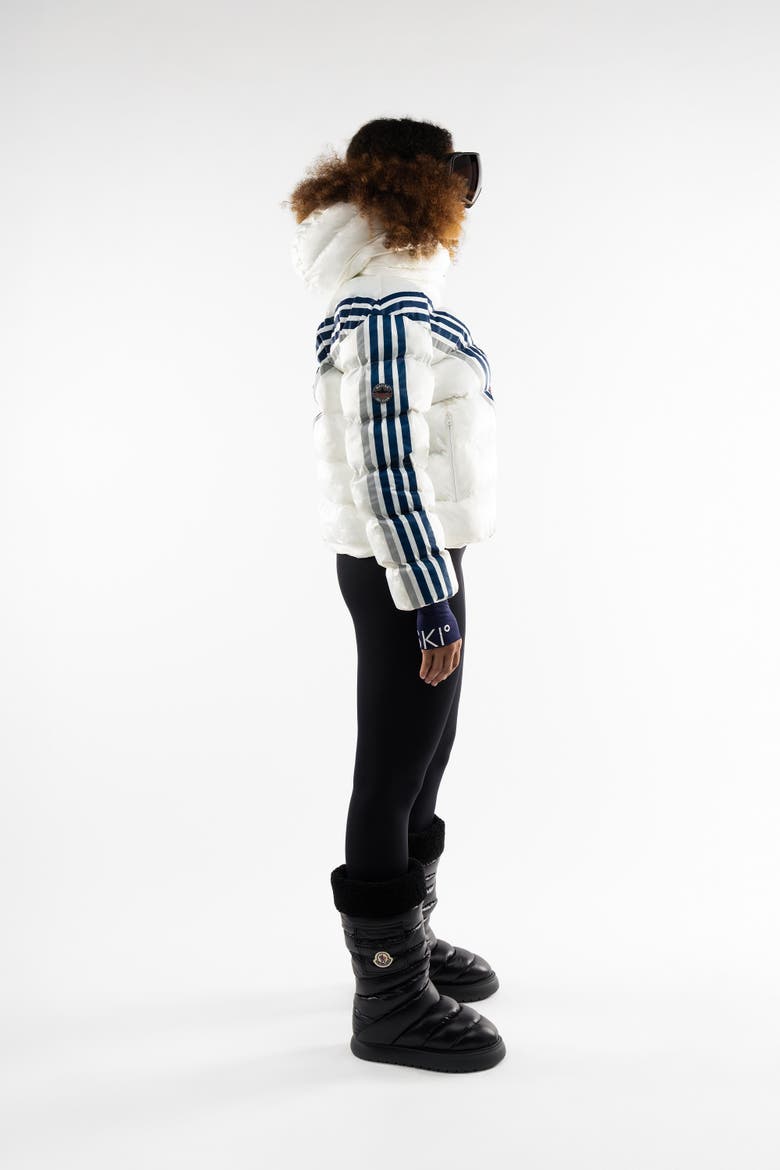 Monogram Mountains Jacket, Alternate, color, White