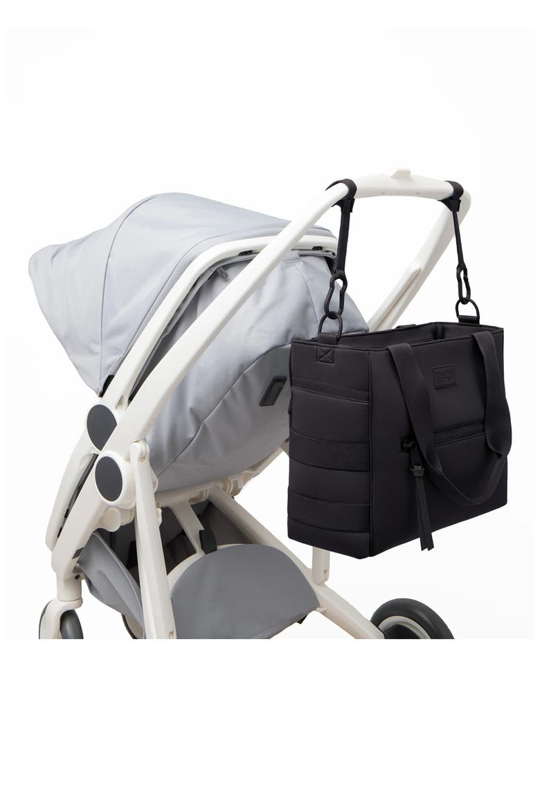 Large Wade Diaper Tote, Alternate, color, ONYX