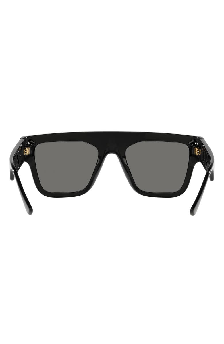 Versace 53mm Square Sunglasses, Alternate, color, 