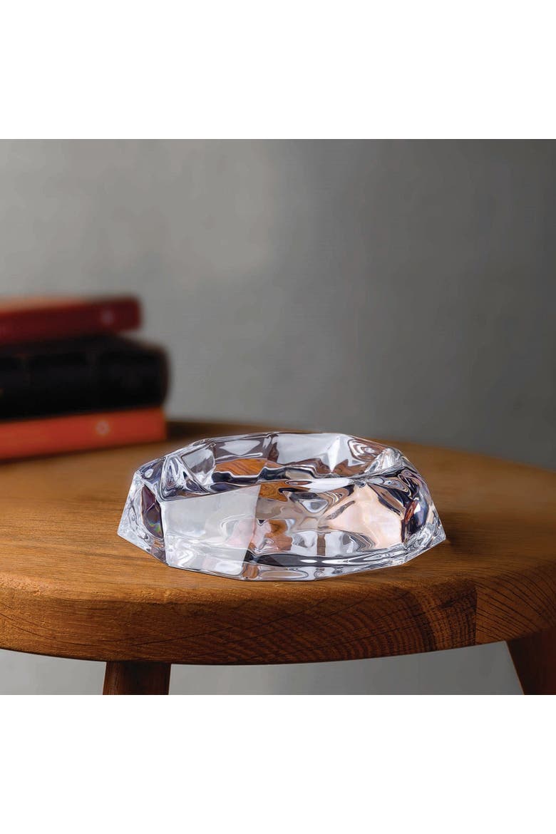 Fumo Cigar Ashtray, Alternate, color, Clear