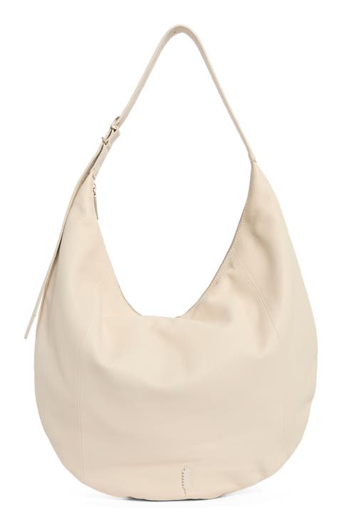 Wyatt Oversized Leather Hobo