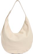 Thacker Wyatt Oversized Leather Hobo