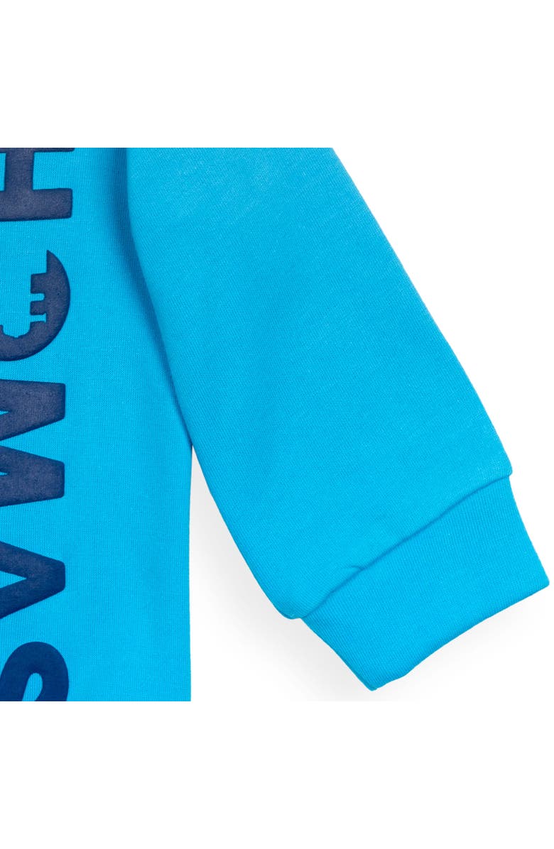 THOMAS & FRIENDS Zip-Up Hoodie, Alternate, color, Blue