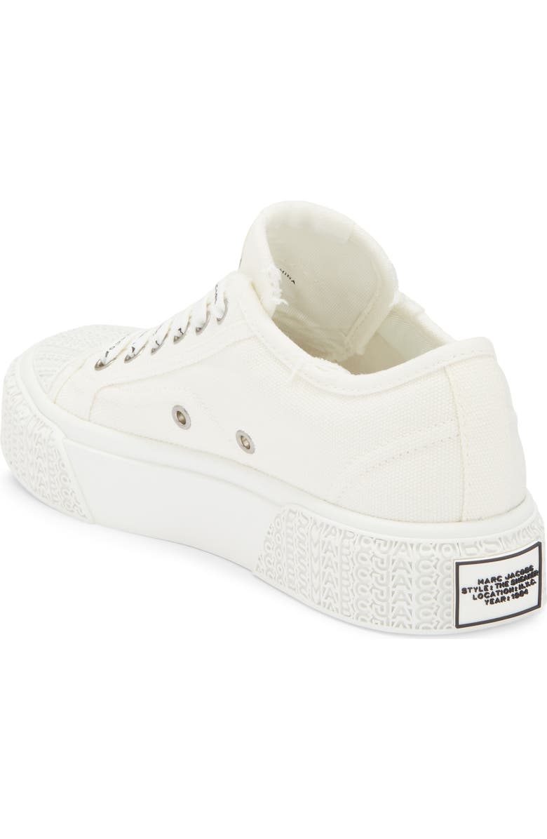 Marc Jacobs The Sneaker, Alternate, color, White/ Black