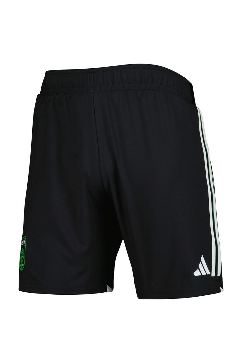 Men's adidas Black Austin FC 2023 Away AEROREADY Authentic Shorts, Alternate, color, Black