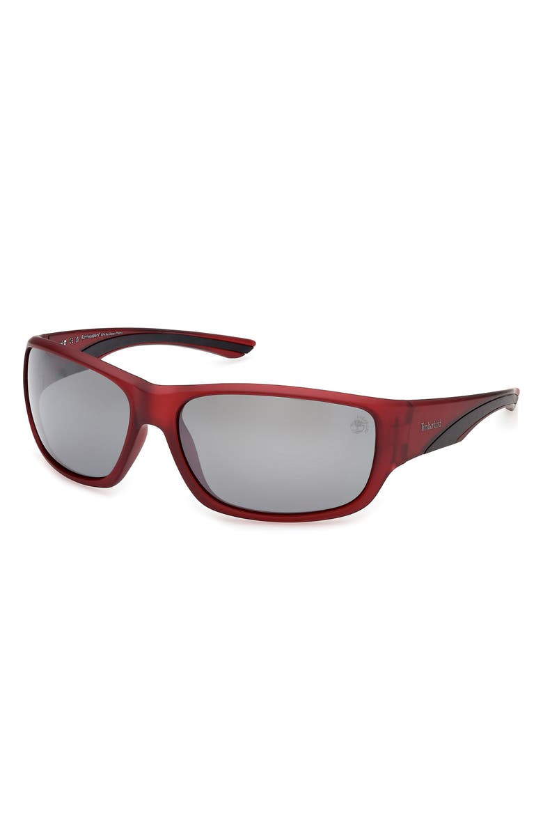 Timberland 64mm Sunglasses, Alternate, color,