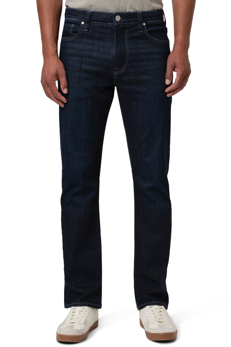 Champ Athletic Fit Tapered Jeans, Main, color, NIGHT BLUE URBAN