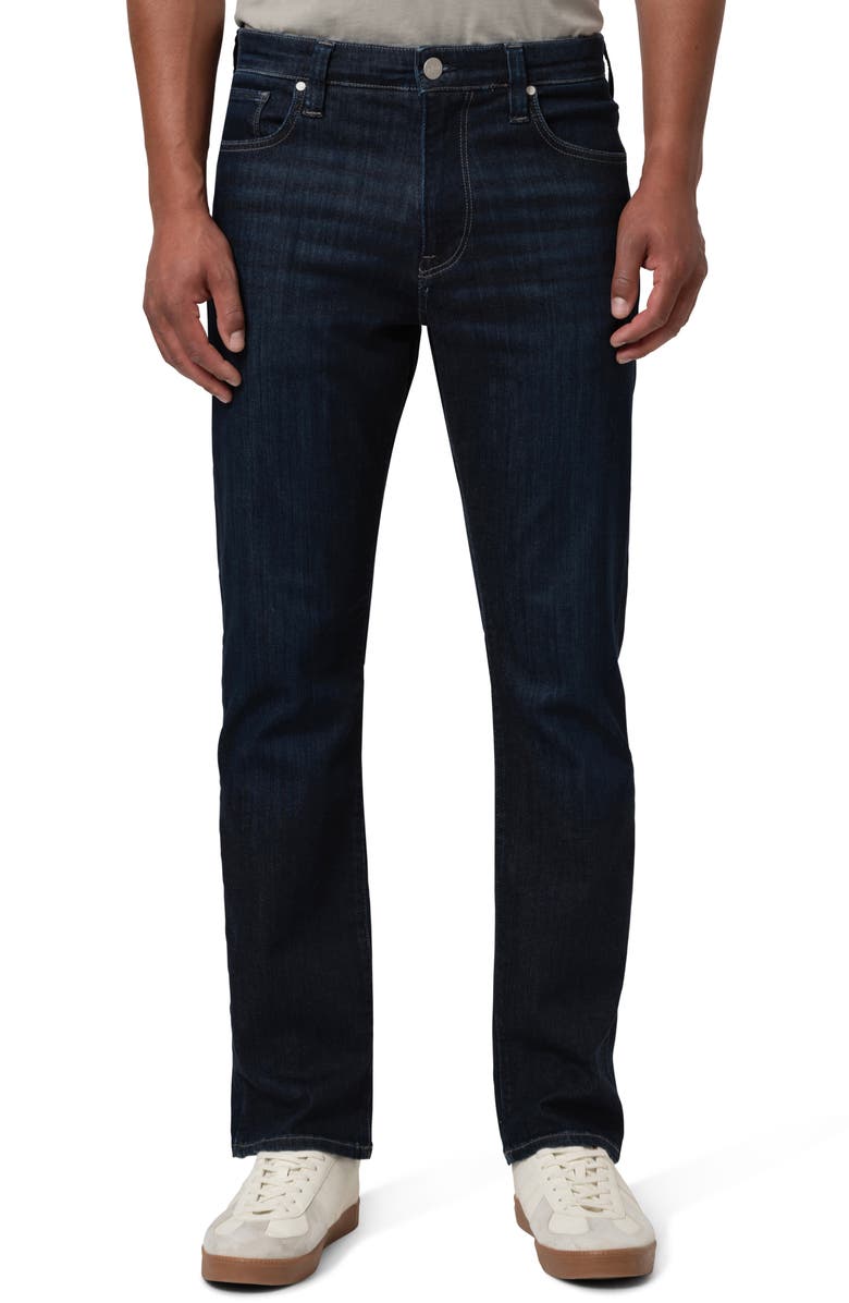 34 Heritage Champ Athletic Fit Tapered Jeans, Main, color, Night Blue Urban