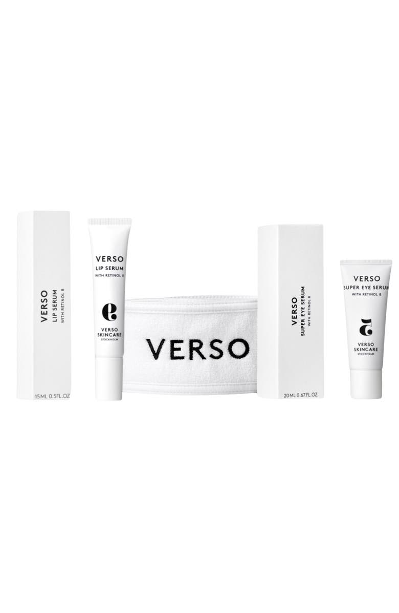 VERSO Anti-Aging Set (Nordstrom Exclusive) USD $95 Value, Main, color,