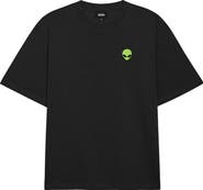 Dalix Mens Alien Heavyweight Relaxed Tee