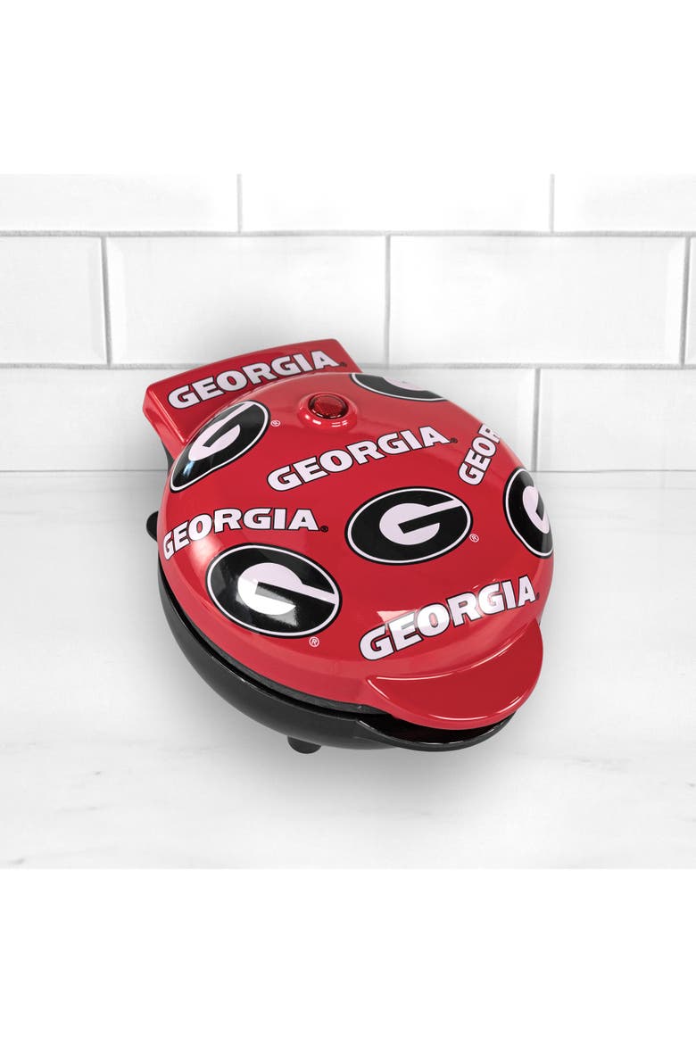 University of Georgia Bulldogs Mini Waffle Maker, Alternate, color, None