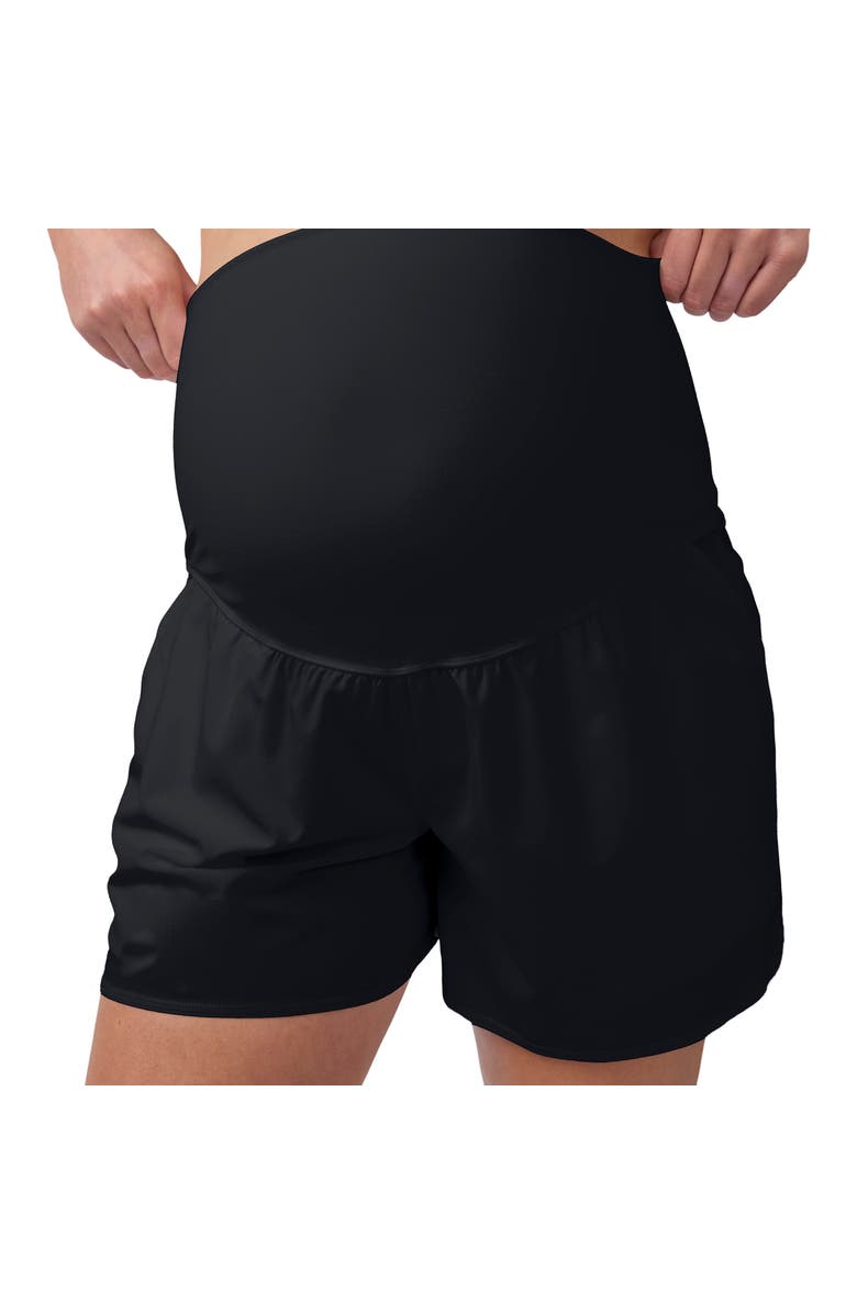 Ingrid & Isabel ACTIVE SHORT BUNDLE, Alternate, color, Black/Stormy Weather