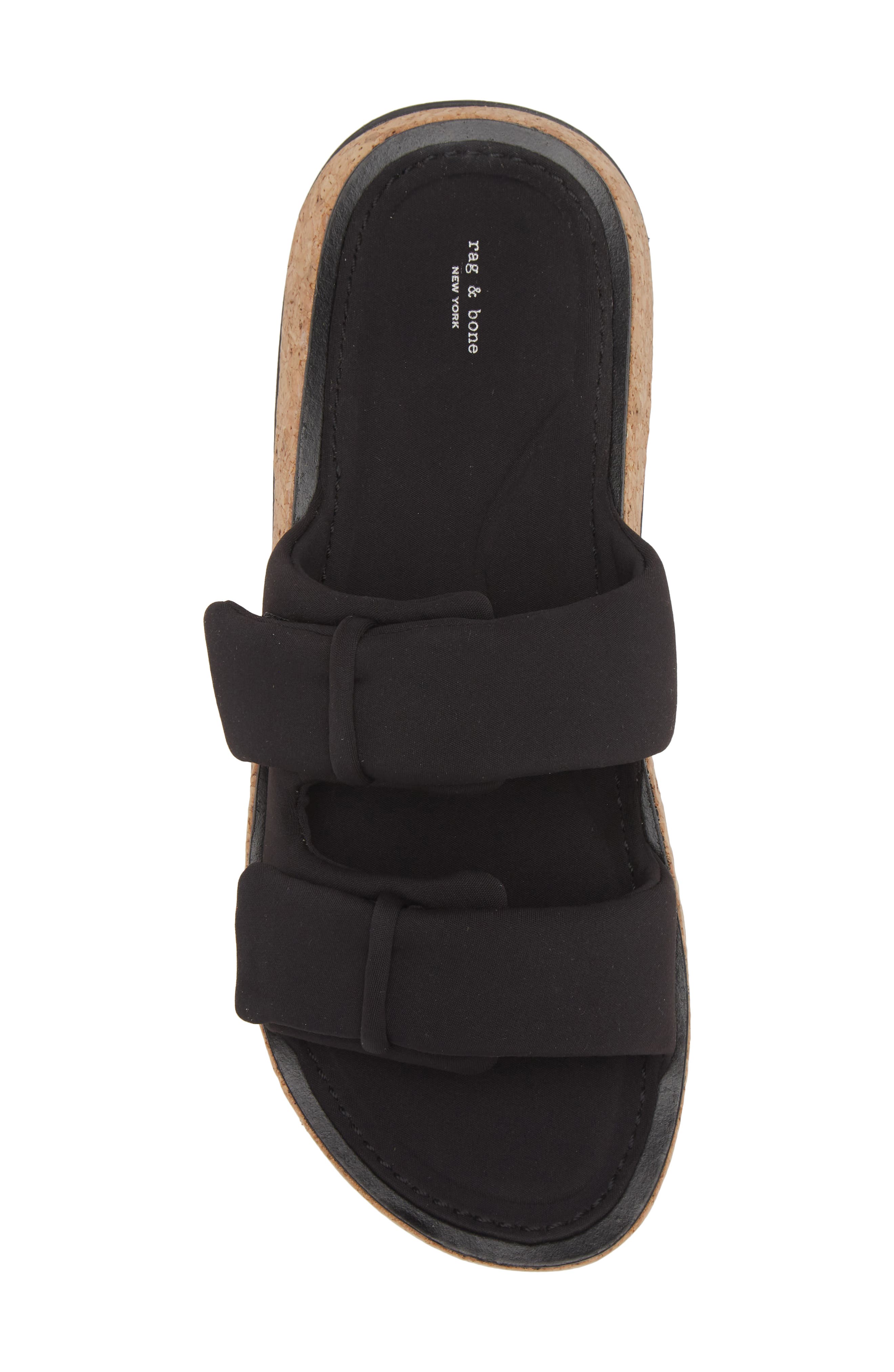 rag & bone Parque Sandal, Alternate, color, Black