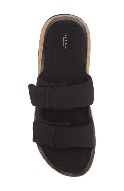 Rag & Bone Parque Sandal In Black