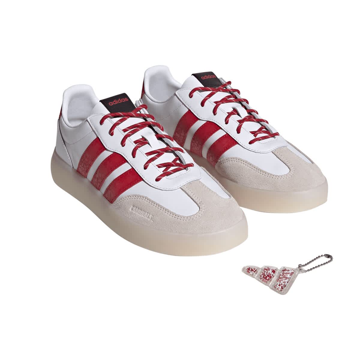adidas Unisex adidas White Louisville Cardinals Barreda Decode Shoes, Main, color, White