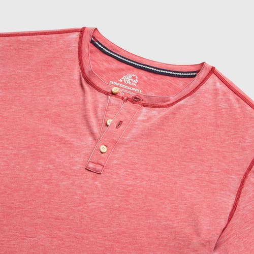 Surfside Supply Co. Sean Burnout Henley
