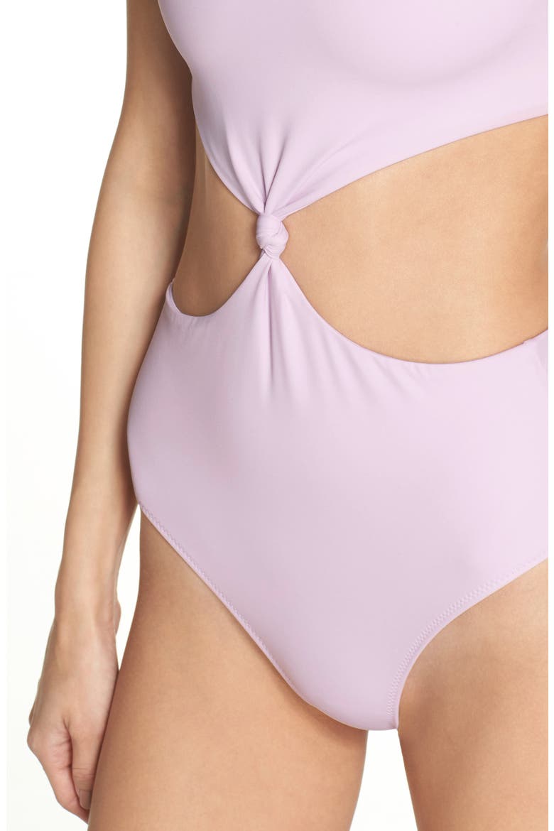 The Bailey One-Piece Swimsuit, Alternate, color, PURPLE