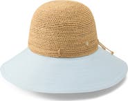 Helen Kaminski Kalola Foldable Raffia Hat