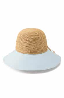 Helen Kaminski Kalola Foldable Raffia Hat