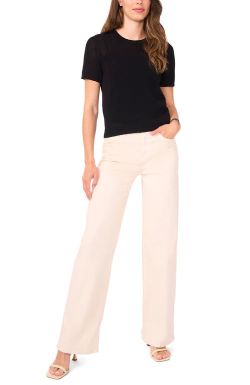 Halogenr Halogen(r) Short Sleeve Sweater