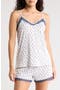Lace Trim Short Pajamas