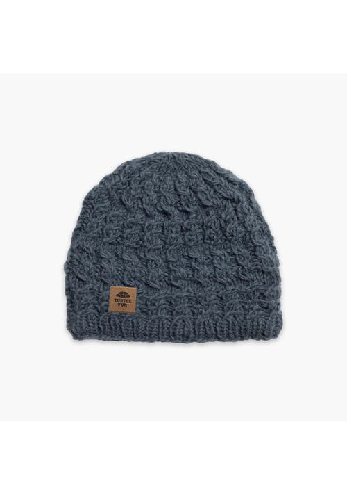 Turtle Fur Mika Wool Beanie In Blue
