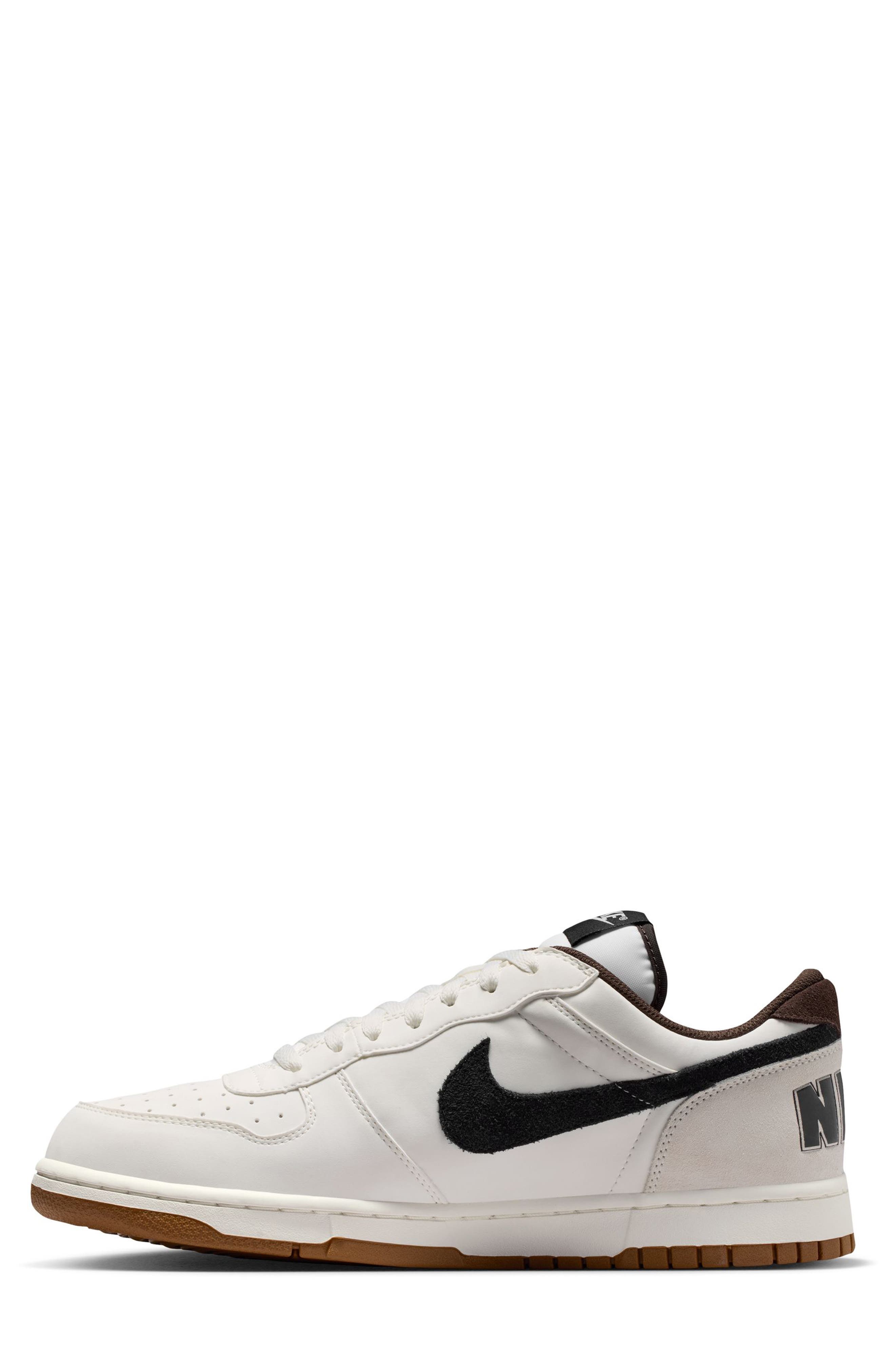 Big Low Lux Running Shoe, Alternate, color, 101 SAIL/BLACK