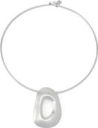 Robert Lee Morris Sculptural Pendant Necklace