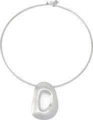 Robert Lee Morris Sculptural Pendant Necklace