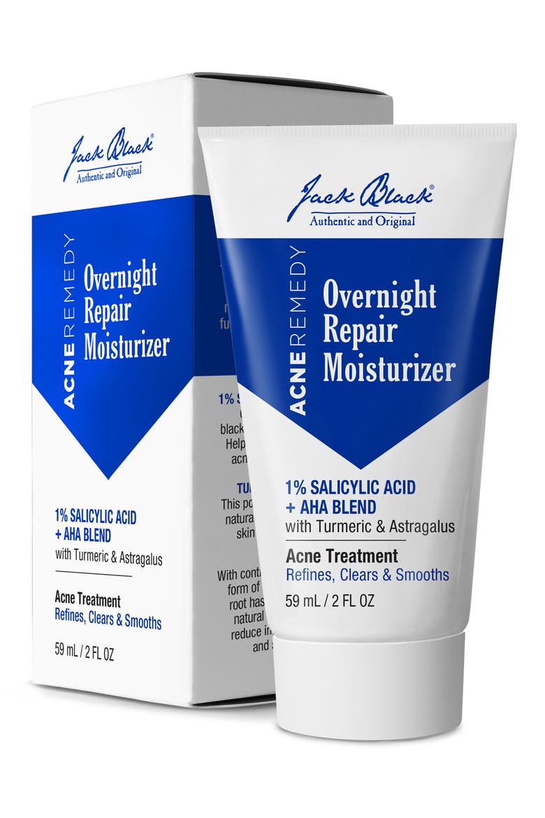 Acne Remedy Overnight Repair Moisturizer, Main, color, NO COLOR
