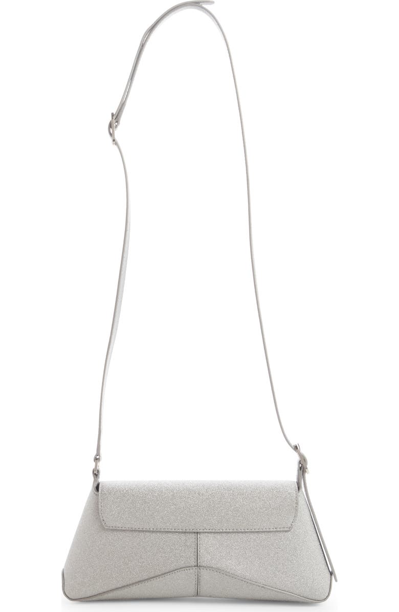 Balenciaga XX Street Sparkle Shoulder Bag, Alternate, color,