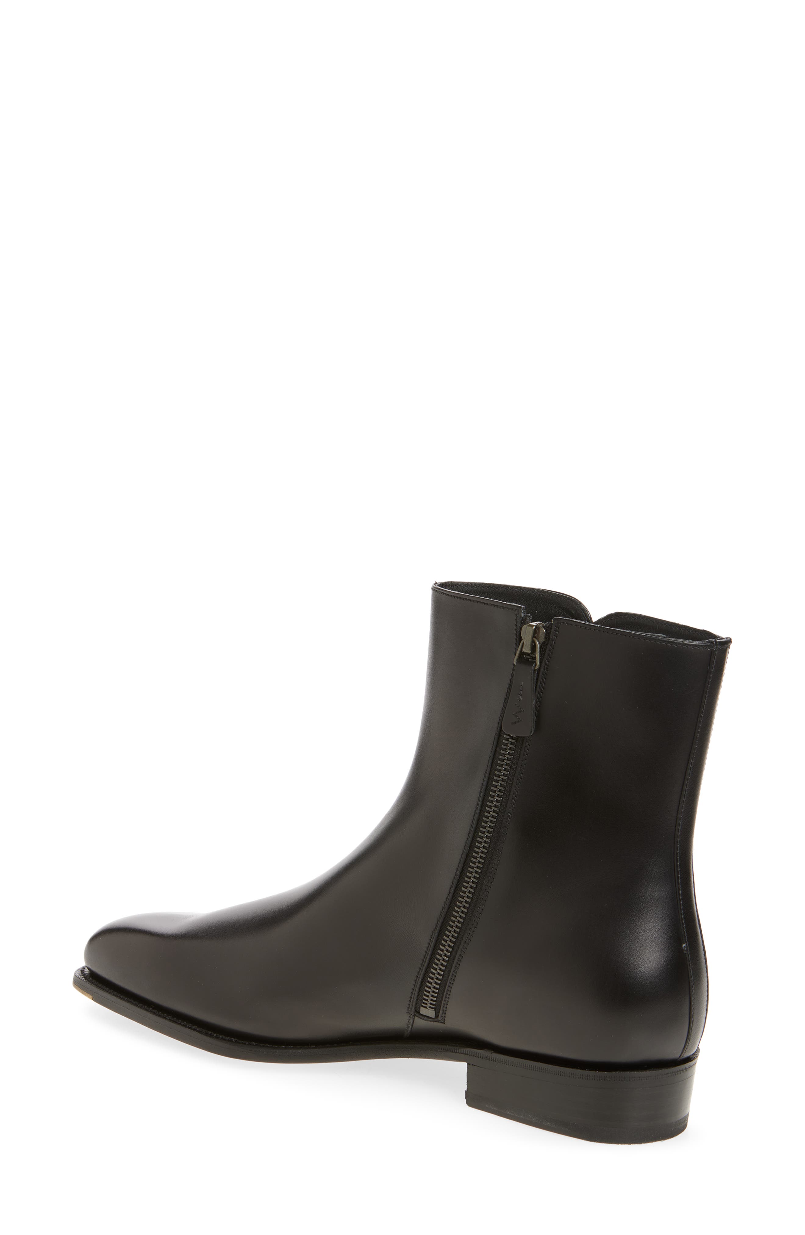 JM WESTON Fusain Boot, Alternate, color, Black Boxcalf
