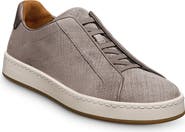 Allen Edmonds Banks Laceless Saffiano Leather Slip-On Sneaker