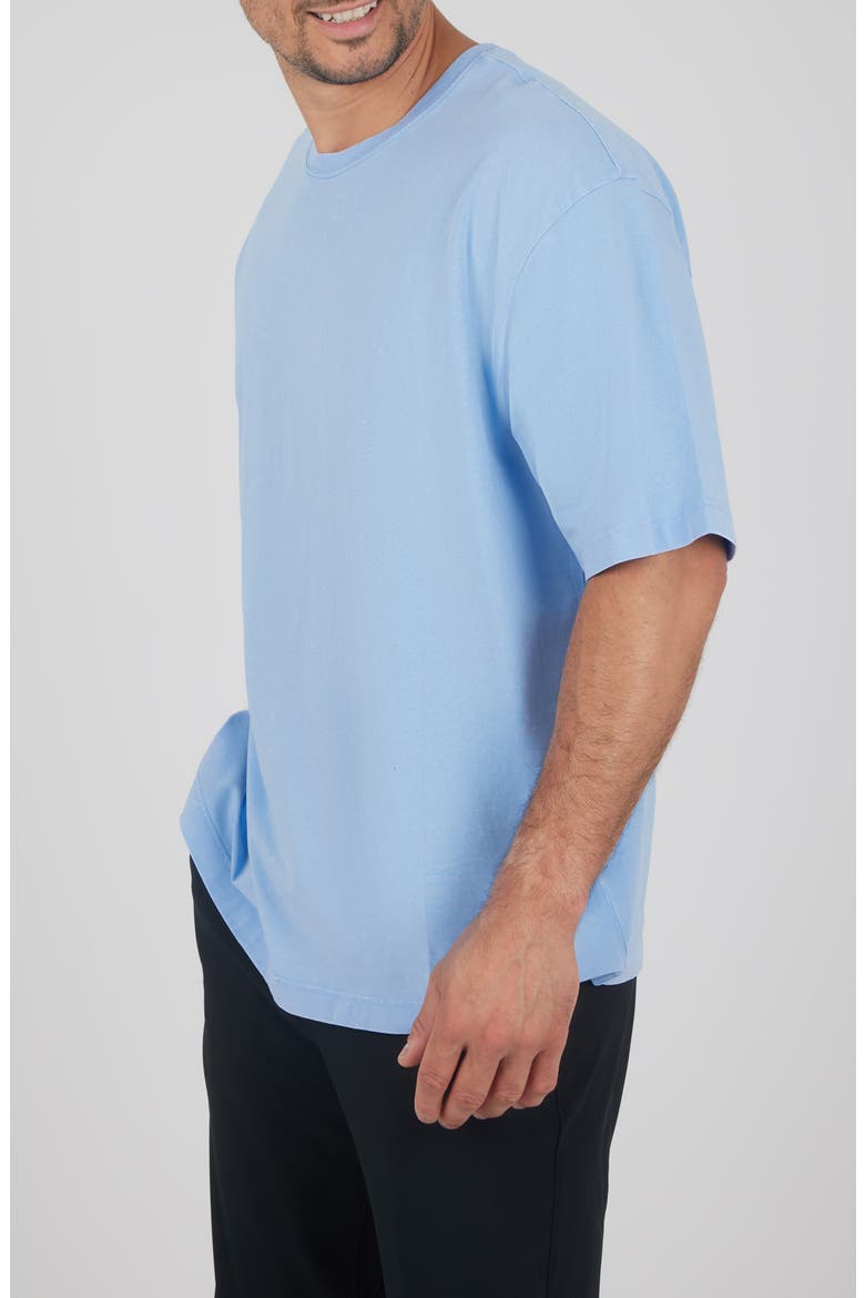 Acid Stretch Cotton T-Shirt, Alternate, color, WINDSURFER