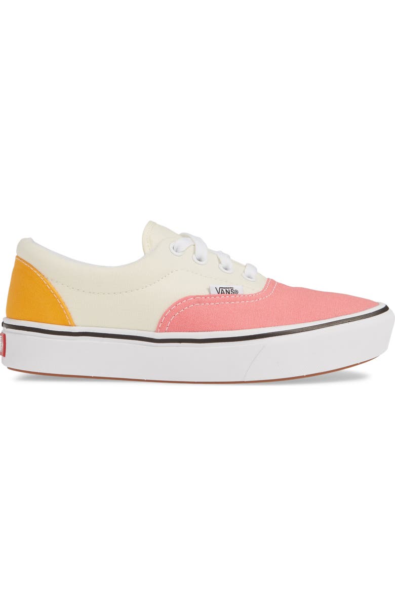 Vans ComfyCush Era Colorblock Sneaker, Alternate, color,
