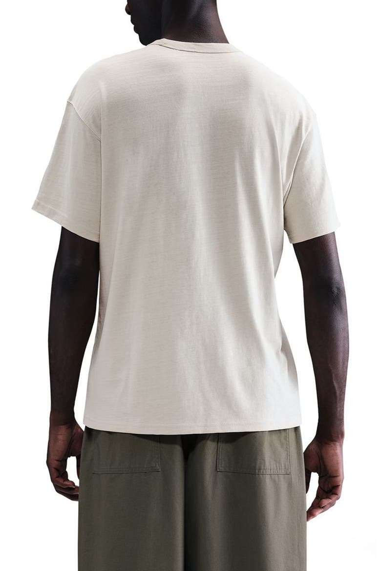 Script Graphic T-Shirt, Alternate, color, LIGHT BONE