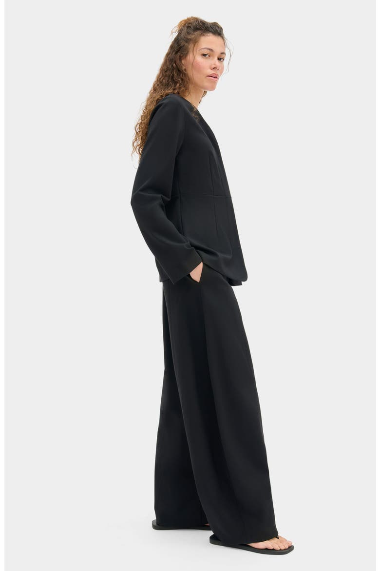 Jonah Ponte Blazer, Alternate, color, BLACK