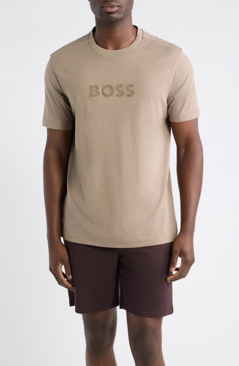 Terrace Logo Cotton Graphic T-Shirt