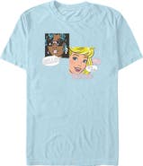 Barbie Men's Hello It Is Me Retro Comic T-Shirt