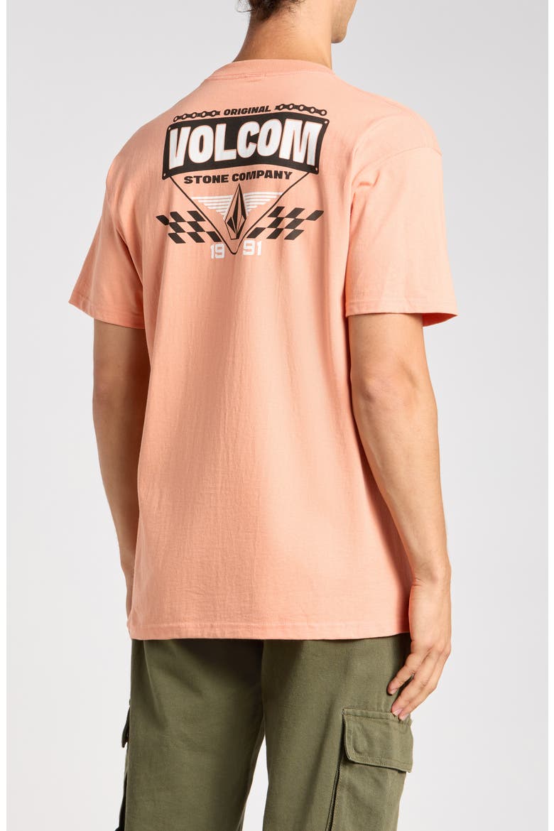 Rally Time Graphic T-Shirt, Alternate, color, CITRUS