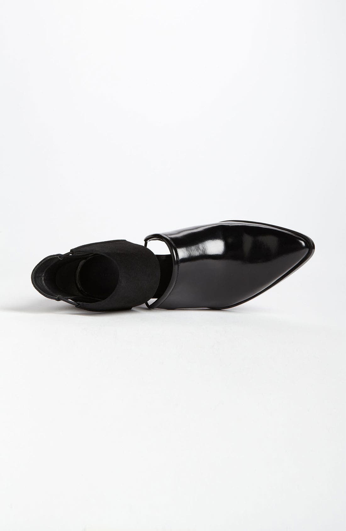 'Nadine' Ankle Boot, Alternate, color, BLACK
